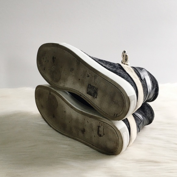 Zadig & Voltaire High Flash Sneakers - Picture 11 of 12